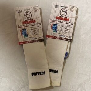 Durango Men's Cream Boot Socks - 2 Pair